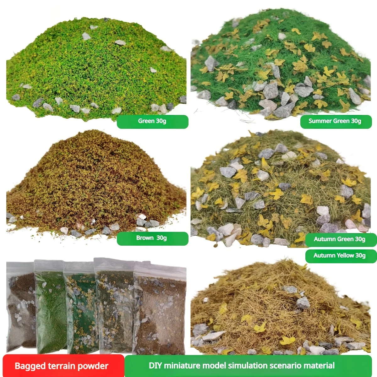 Terrain Kits Grass Tuft Stone& - Board Game Ww2 ulasan dan harga