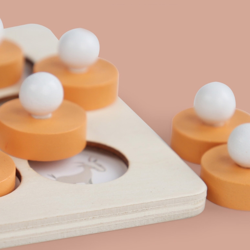 Montessori Memory Match Chess  - Board Game Oath ulasan dan harga