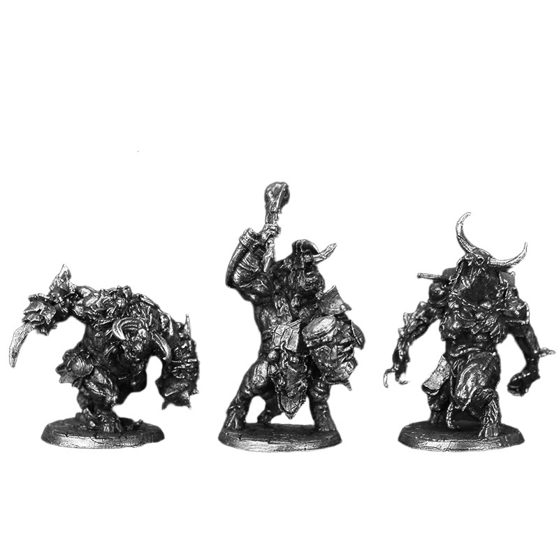 Bull Warrior Metal Figurine Mi - Board Game Arena ulasan dan harga