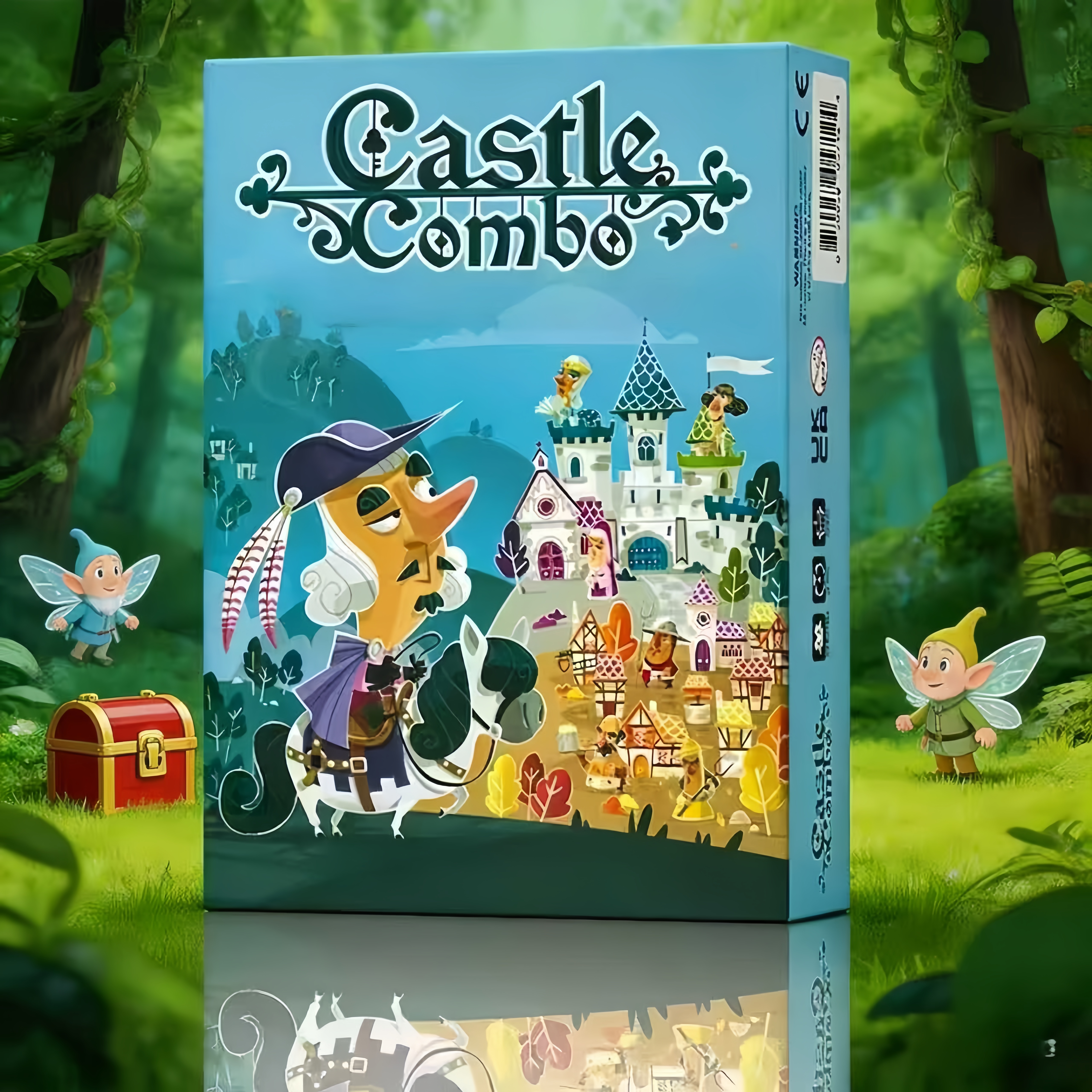 2026 New Castle Combo Strategy - Board Game Strategi ulasan dan harga