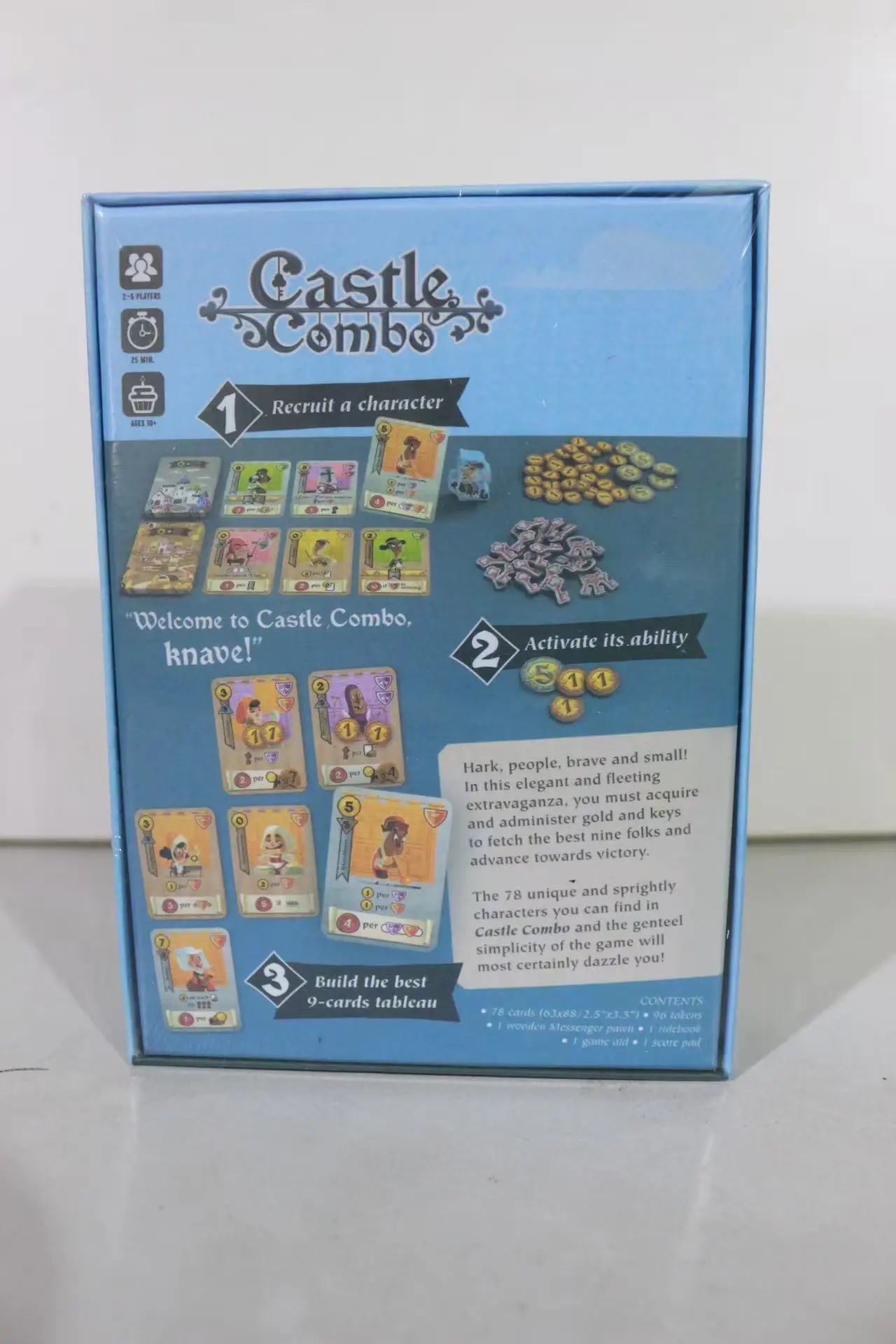 2026 New Castle Combo Strategy - Board Game Strategi ulasan dan harga
