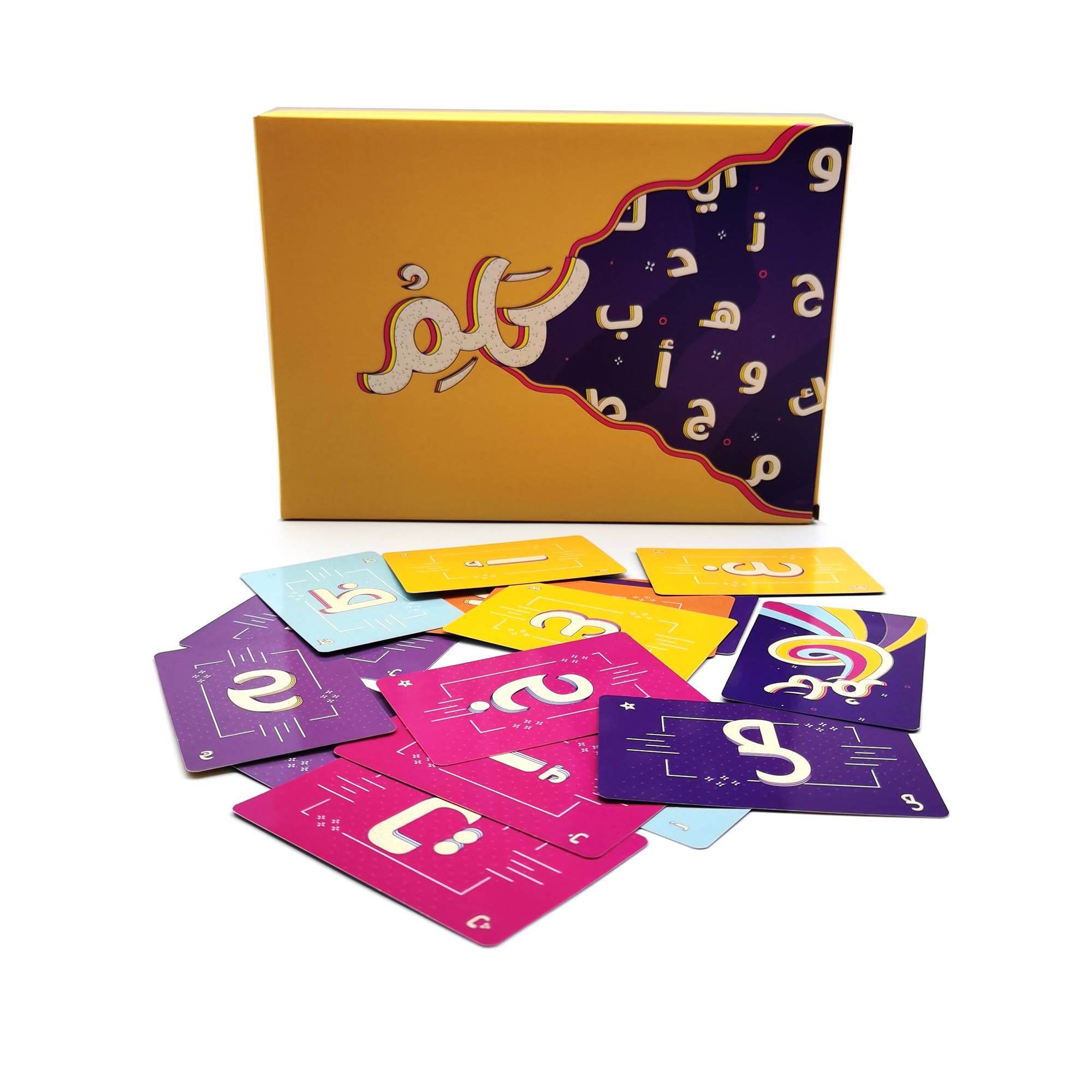 Kalem Card Game, Arabic Card G - Board Game Virus ulasan dan harga