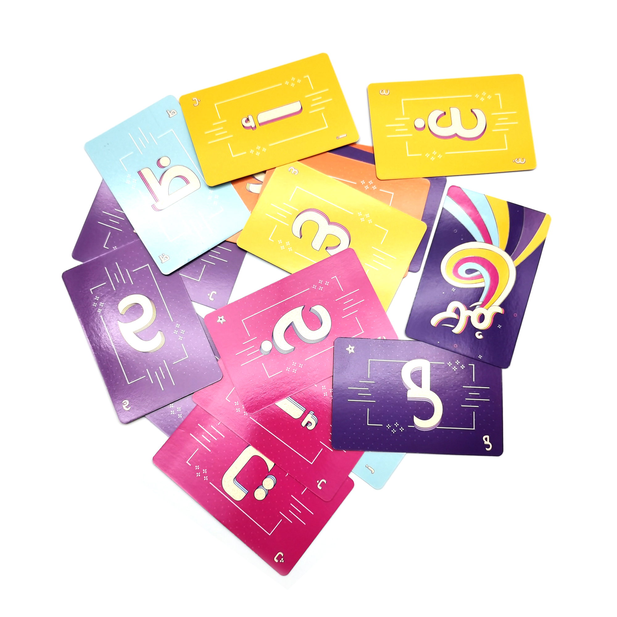 Kalem Card Game, Arabic Card G - Board Game Virus ulasan dan harga