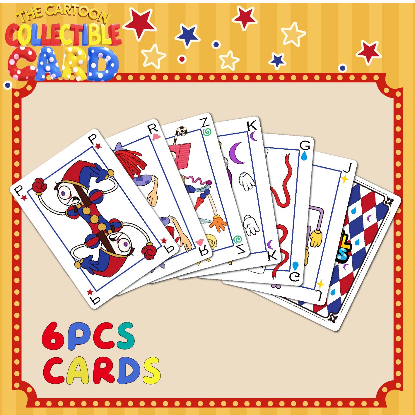 Digital Circus Themed Cartoon  - Board Game Anime ulasan dan harga