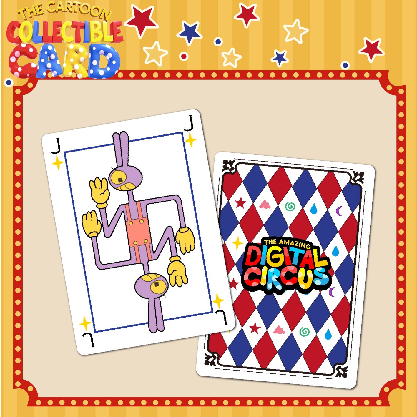 Digital Circus Themed Cartoon  - Board Game Anime ulasan dan harga