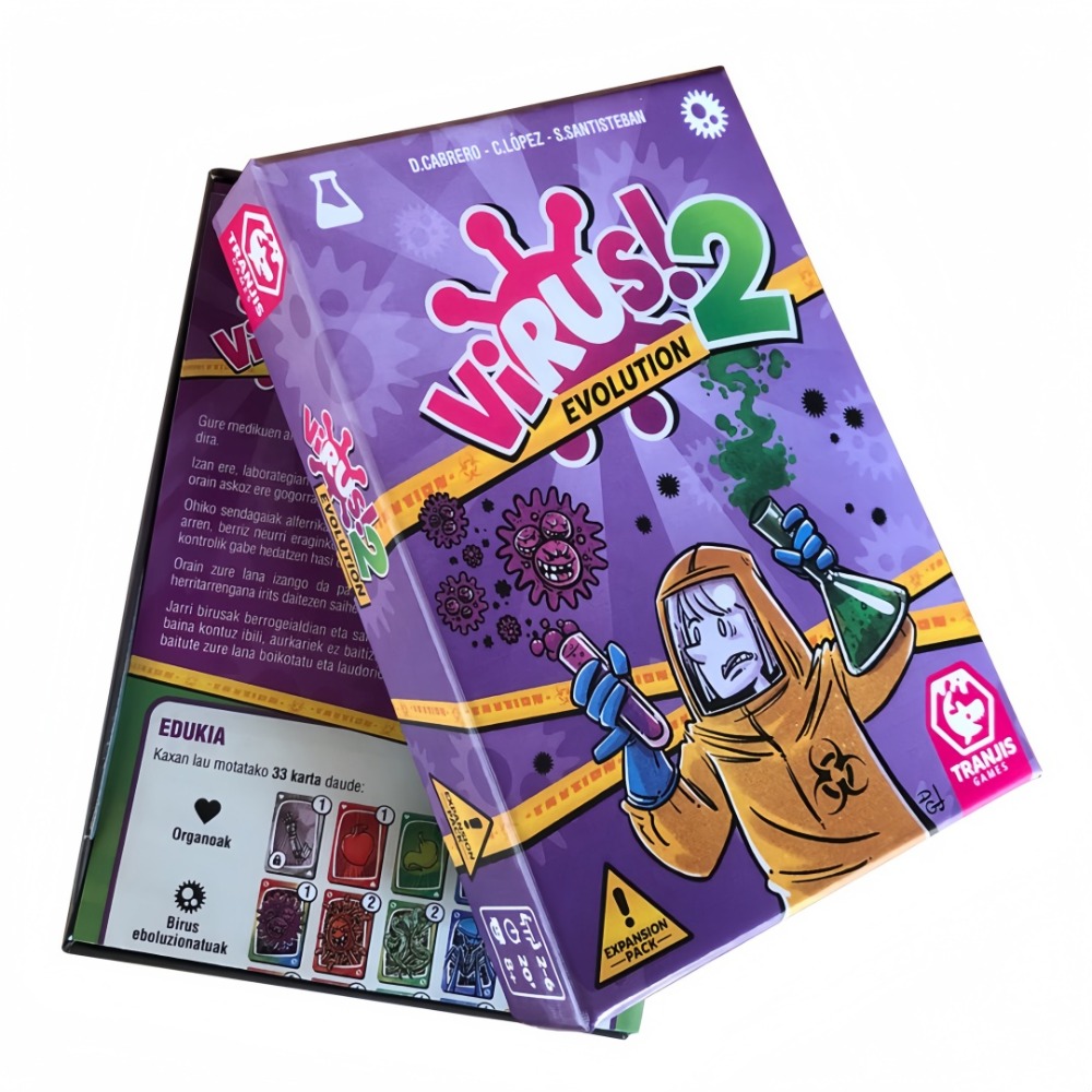 Interesting Virus Infected Car - Board Game Virus ulasan dan harga