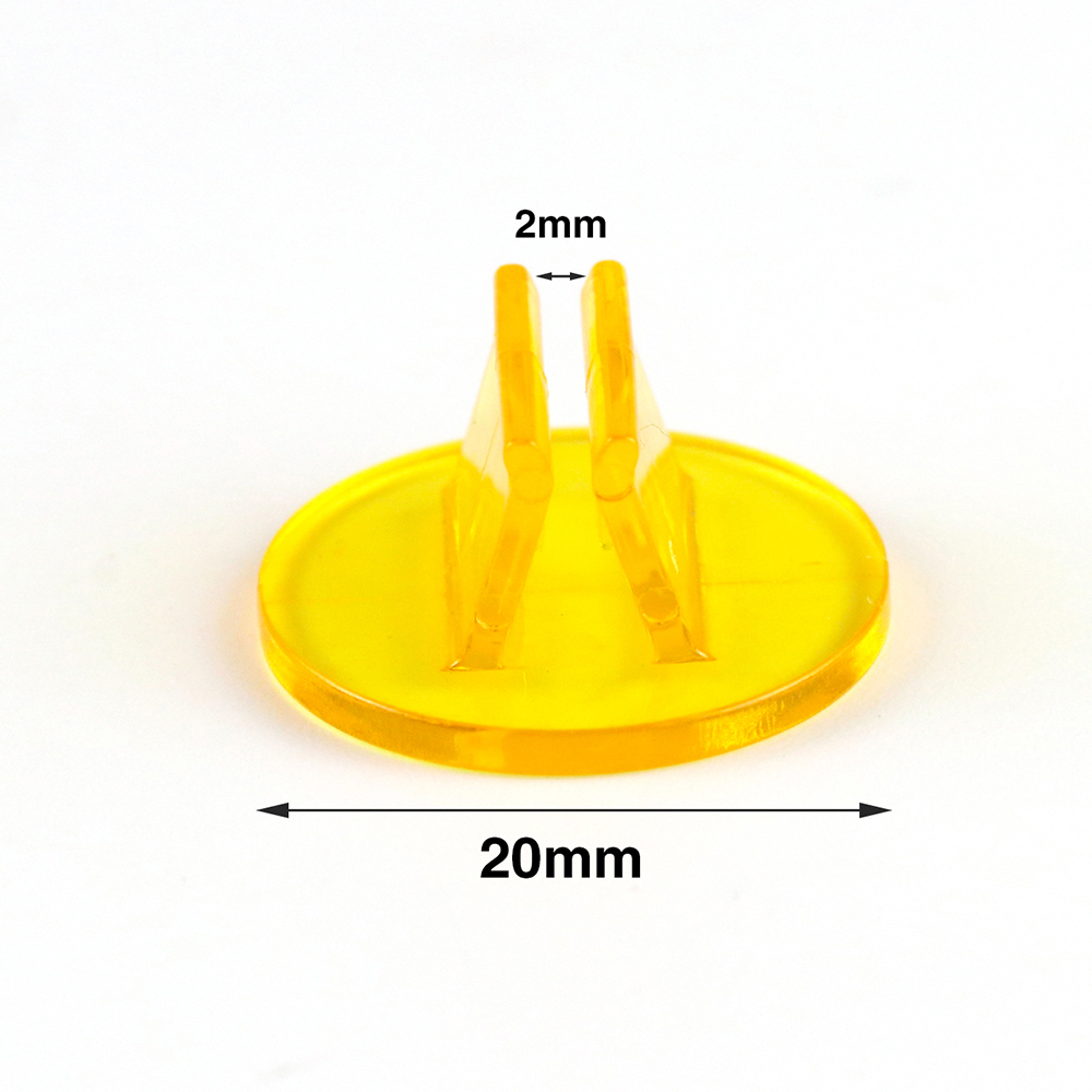 50pcs Card Holder Translucent  - Board Game With Chips ulasan dan harga