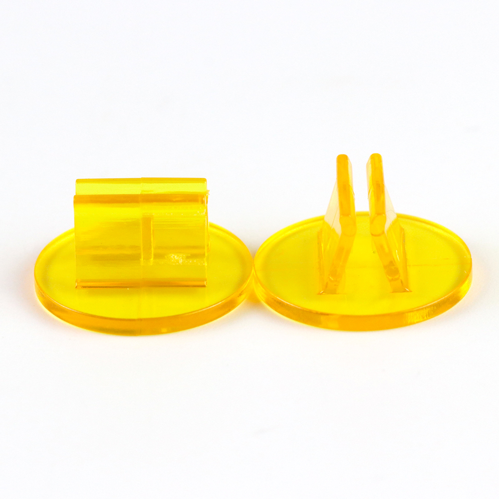50pcs Card Holder Translucent  - Board Game With Chips ulasan dan harga