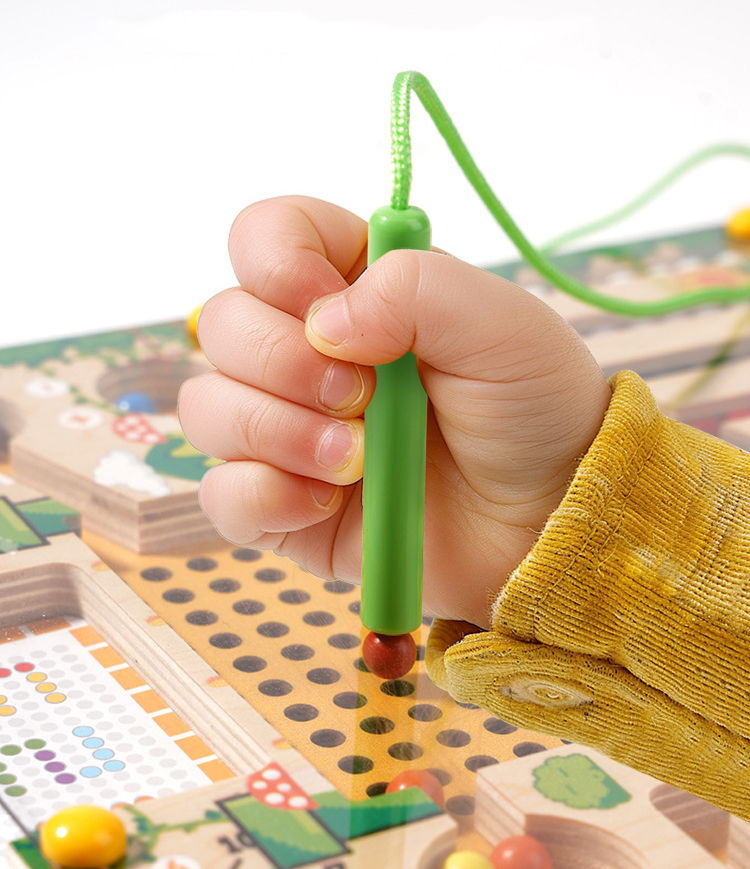 Magnetic Sorting Games Montess - Board Game Education ulasan dan harga
