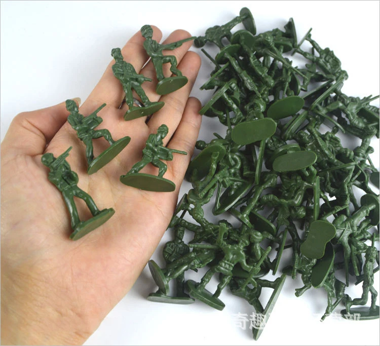 100pcs/lot Hot Bag Soldier Toy - Board Game Ww2 ulasan dan harga
