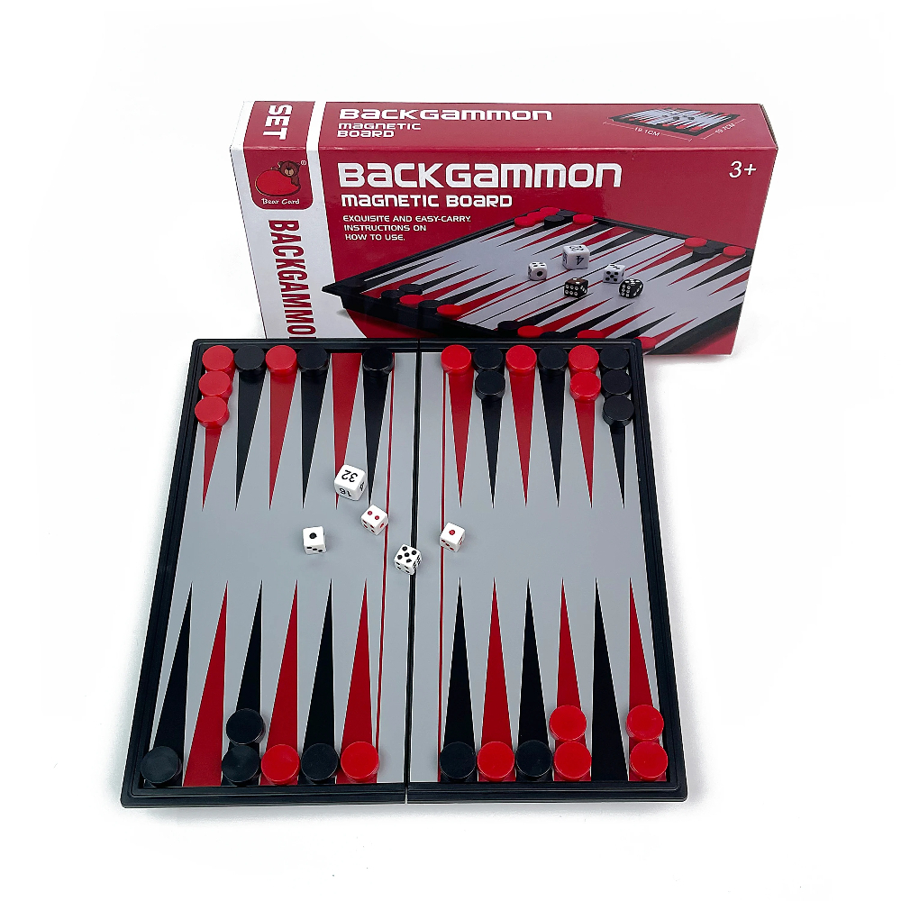 Foldable Magnetic Backgammon B - Board Game Arena ulasan dan harga