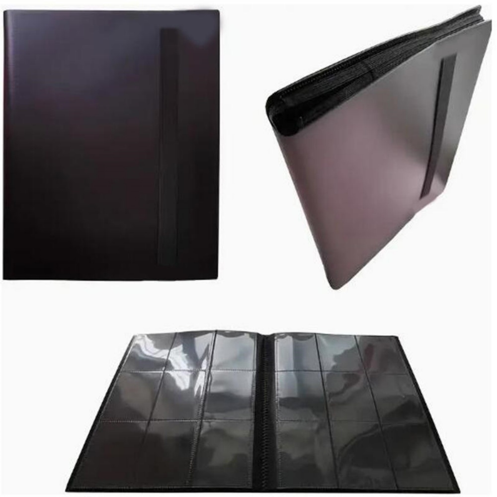 Clear Grid Pocket Album 9 Slot - Board Game Book ulasan dan harga