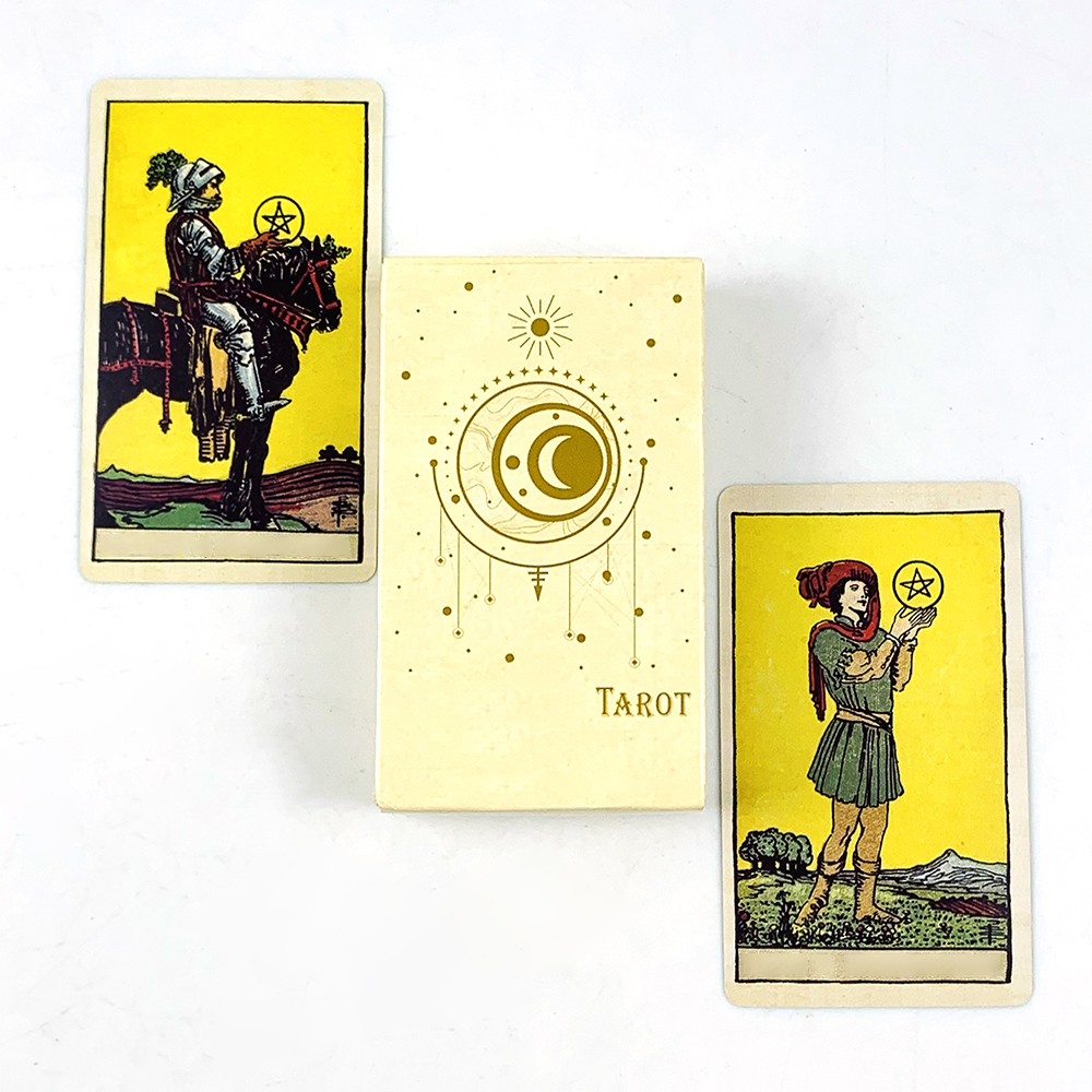 Tarot Cards Deck 78Pcs For Eas - Board Game Arena ulasan dan harga