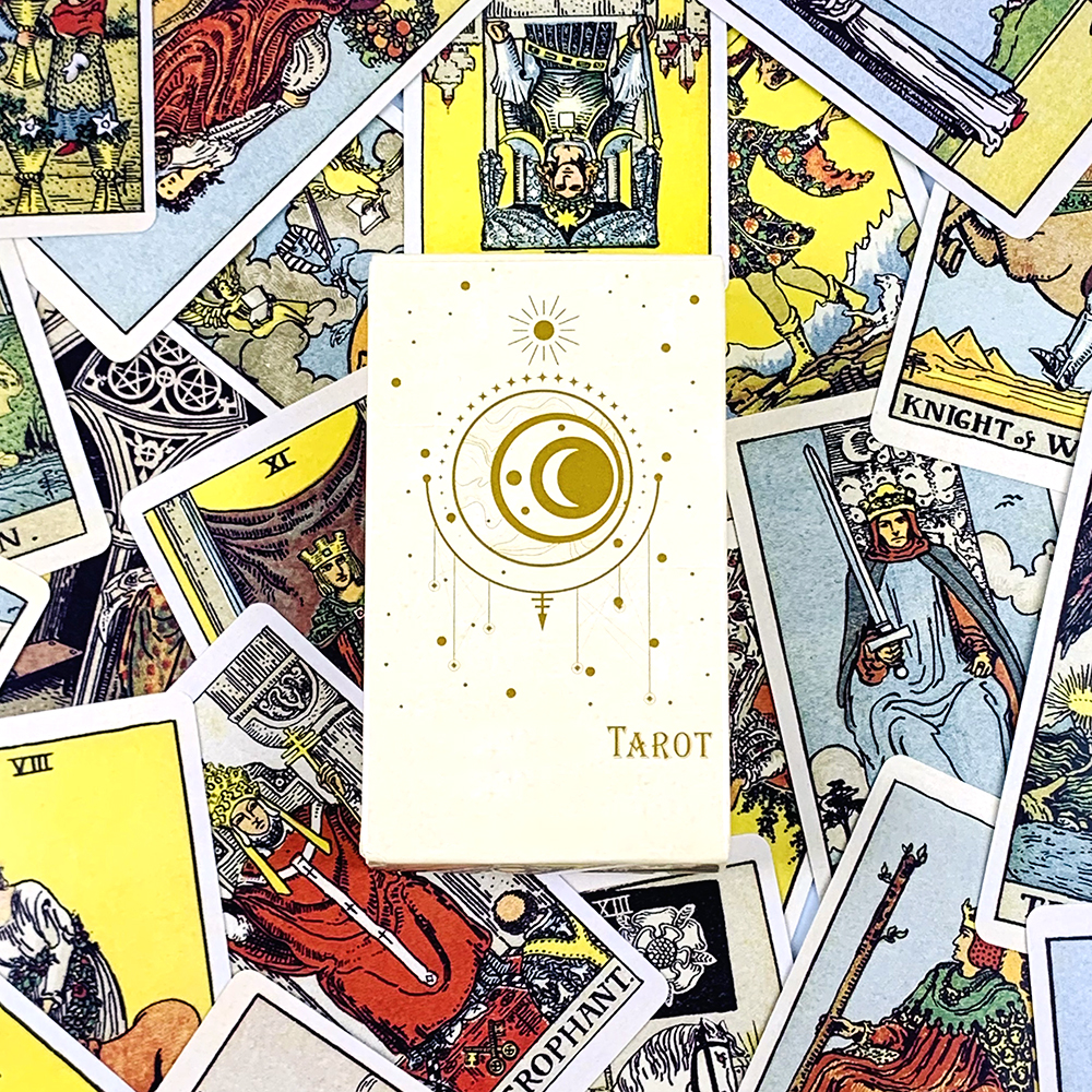 Tarot Cards Deck 78Pcs For Eas - Board Game Arena ulasan dan harga