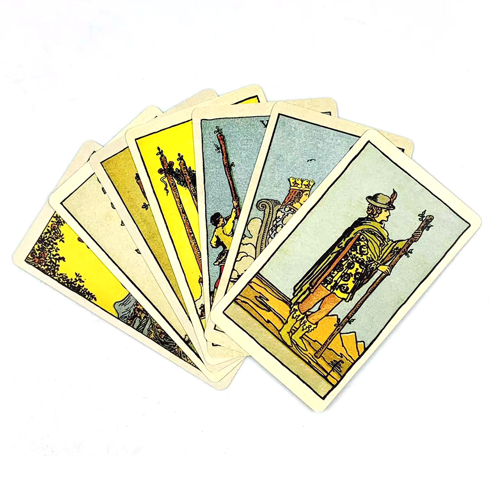 Tarot Cards Deck 78Pcs For Eas - Board Game Arena ulasan dan harga