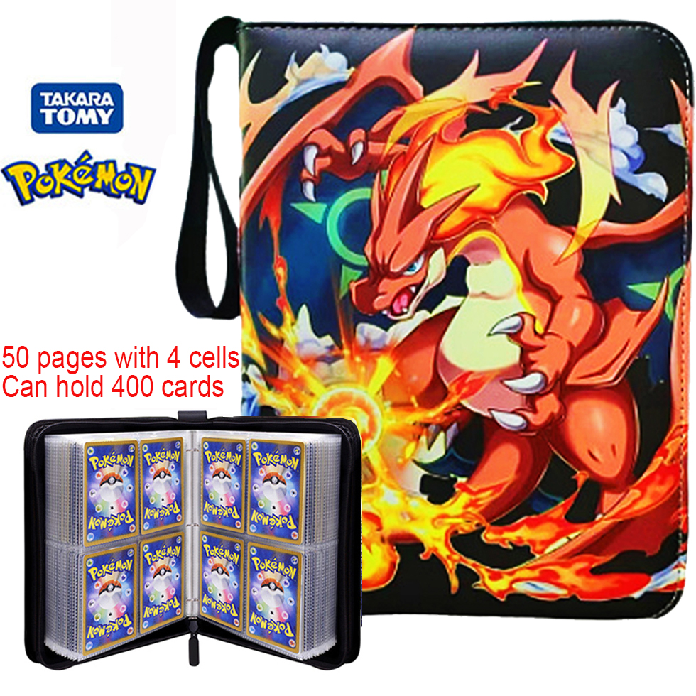 *-New Pokemone Card Album PU Z - Board Game Book ulasan dan harga