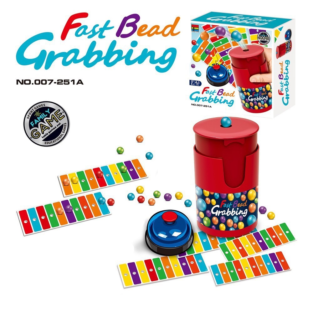 Fast Bead Grabbing Board Game  - Board Game Strategi ulasan dan harga