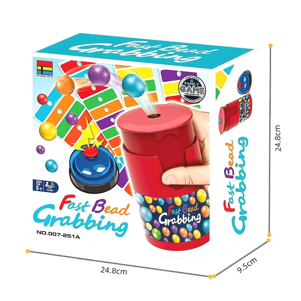 Fast Bead Grabbing Board Game  - Board Game Strategi ulasan dan harga