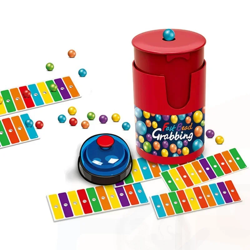 Fast Bead Grabbing Board Game  - Board Game Strategi ulasan dan harga