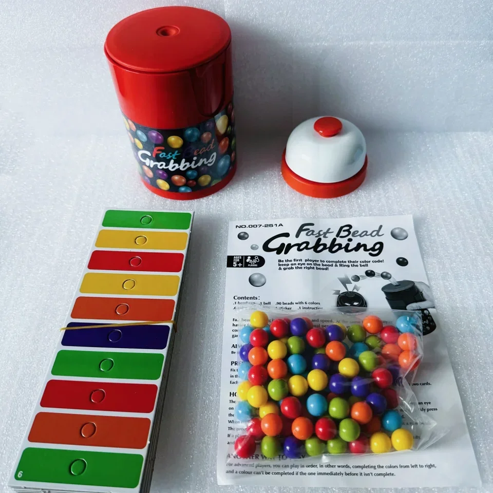 Fast Bead Grabbing Board Game  - Board Game Strategi ulasan dan harga