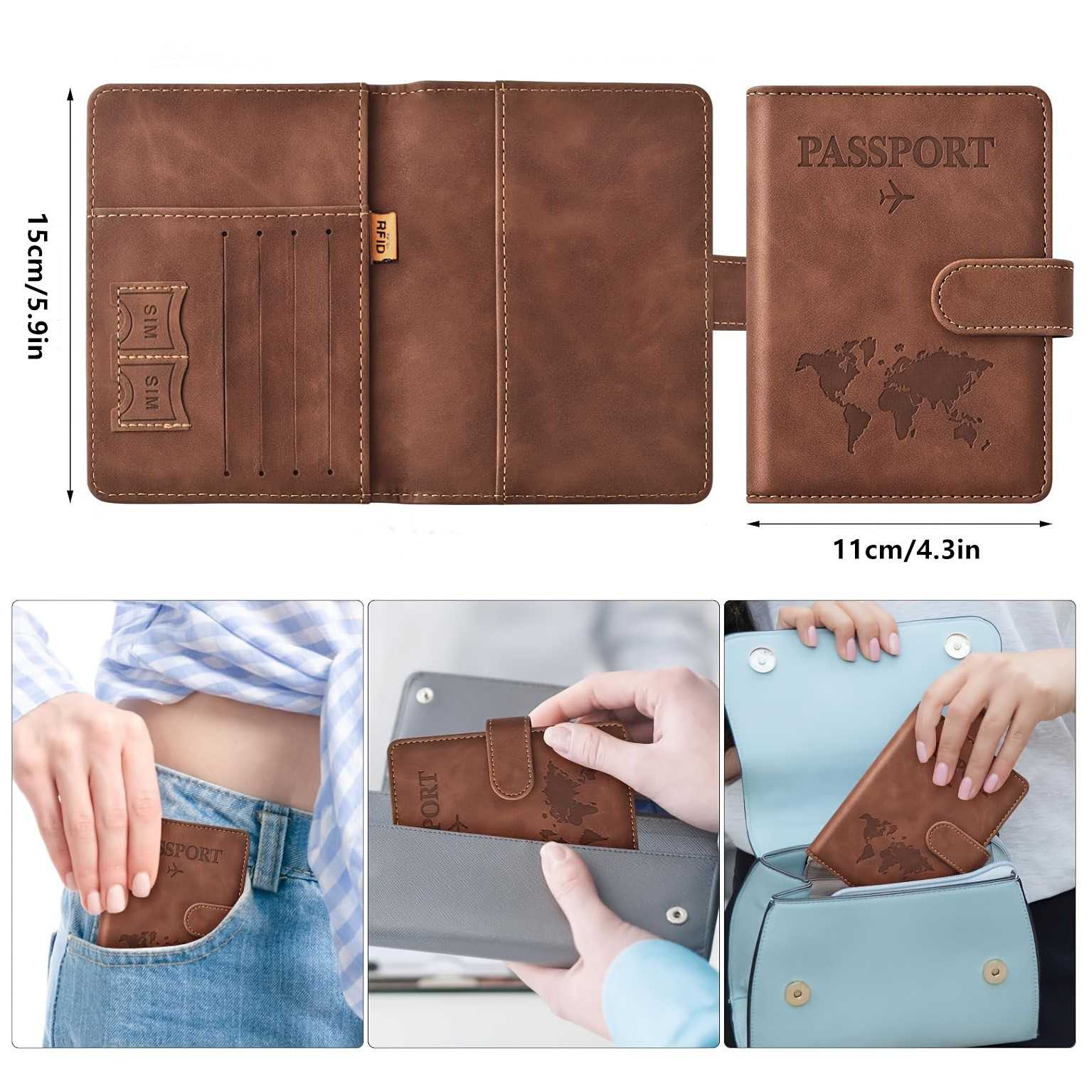 Passport Holder, Passport Cove - Board Game Book ulasan dan harga