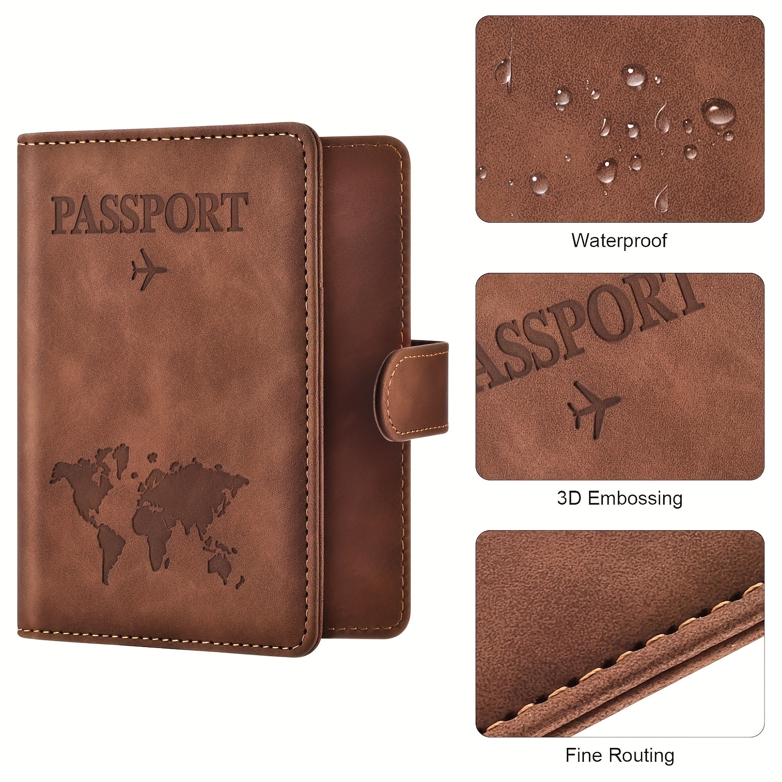 Passport Holder, Passport Cove - Board Game Book ulasan dan harga