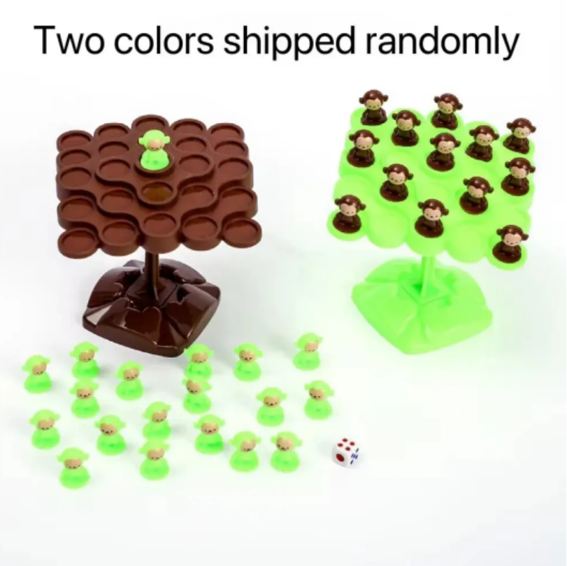 Monkey Balance Tree Focus Bala - Board Game Nature ulasan dan harga