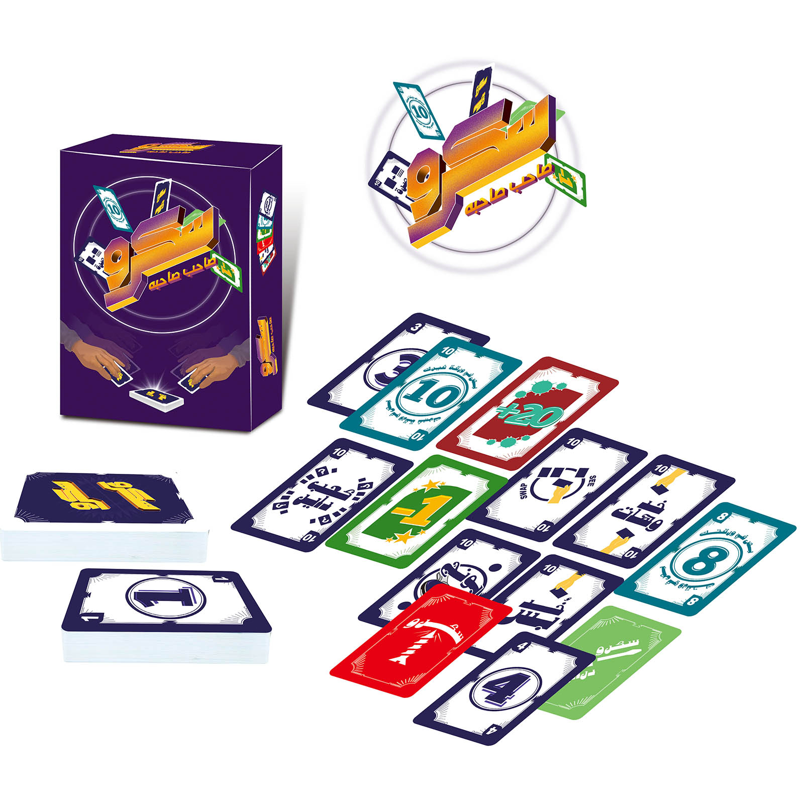 Screw Game Card Game, Arabic C - Board Game Virus ulasan dan harga