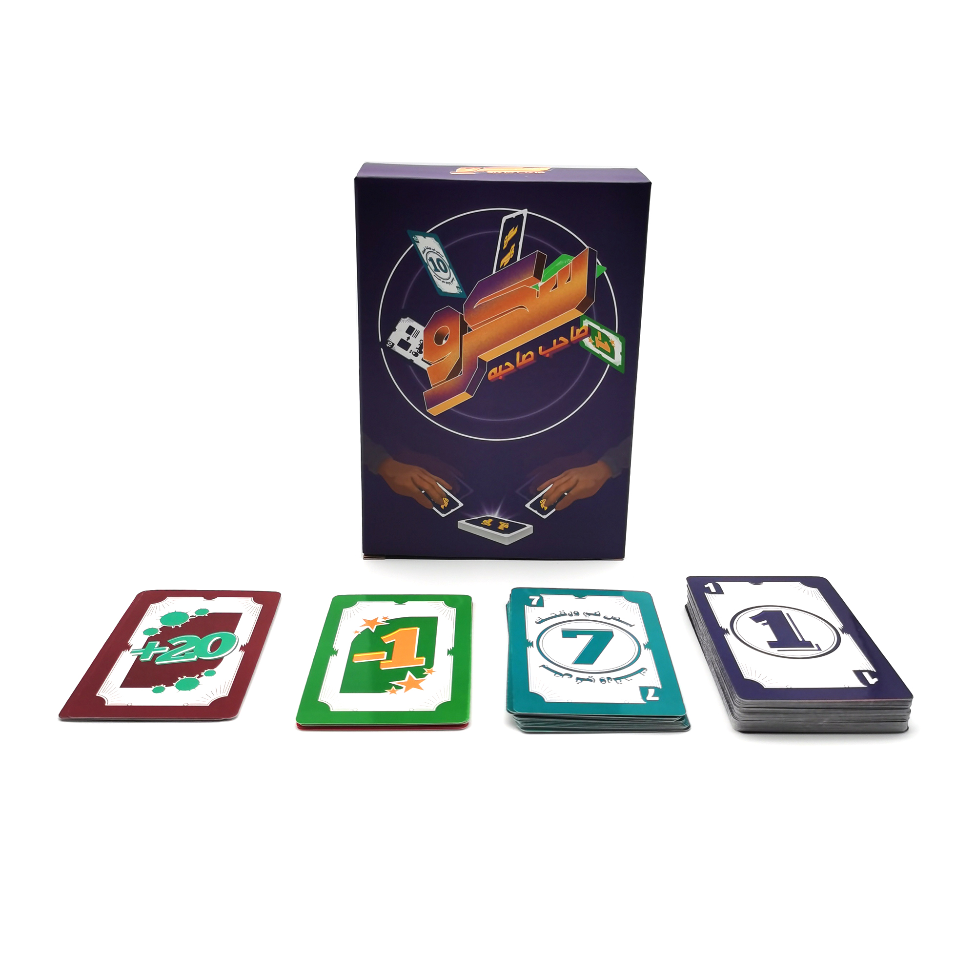 Screw Game Card Game, Arabic C - Board Game Virus ulasan dan harga