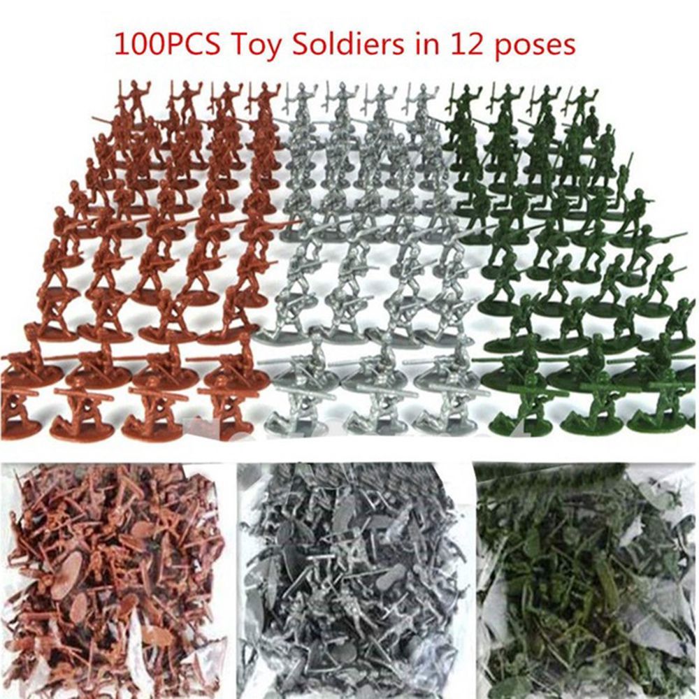 Toy Model Action Figure Plasti - Board Game Ww2 ulasan dan harga