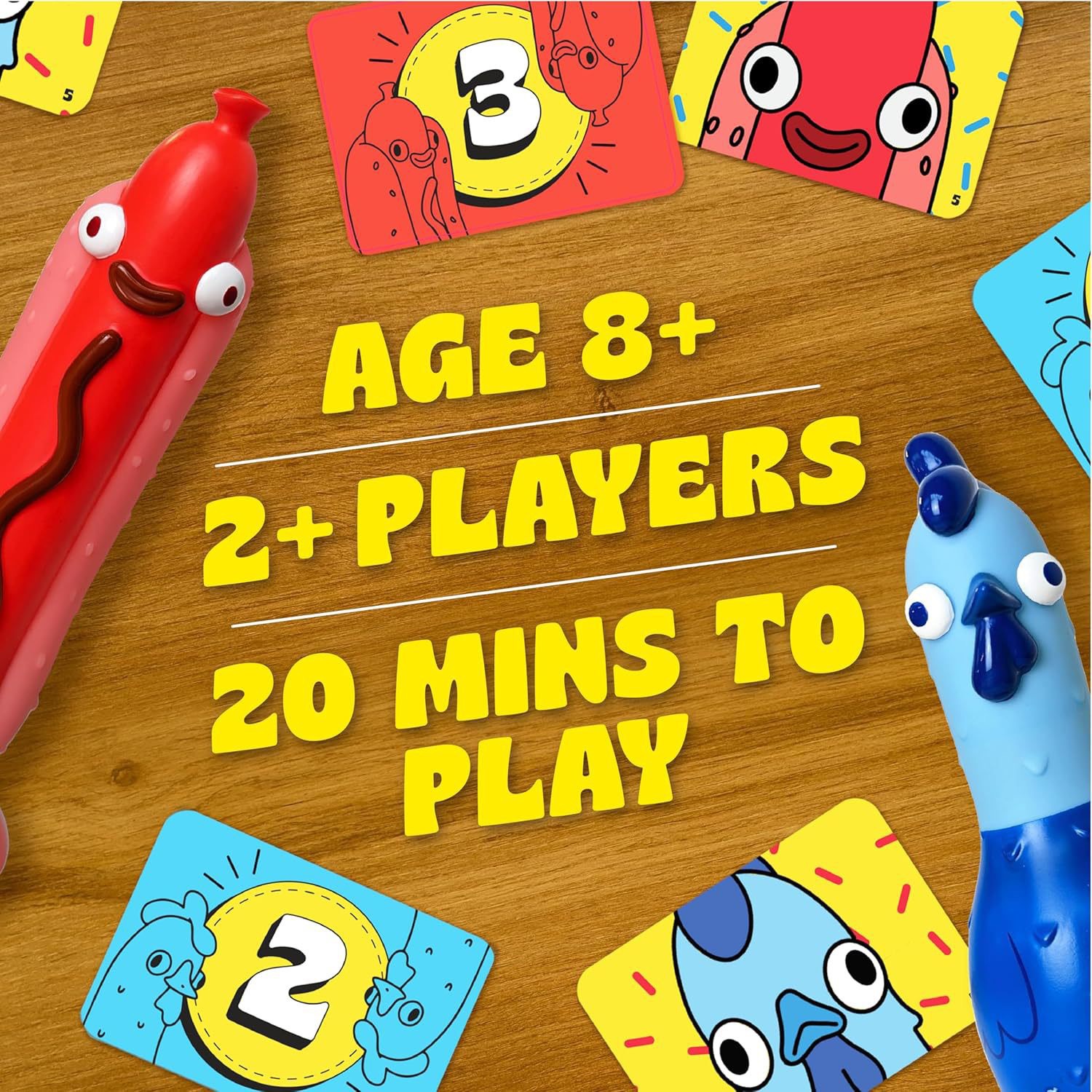 Fast Strategy Chicken vs Hotdo - Board Game Strategi ulasan dan harga
