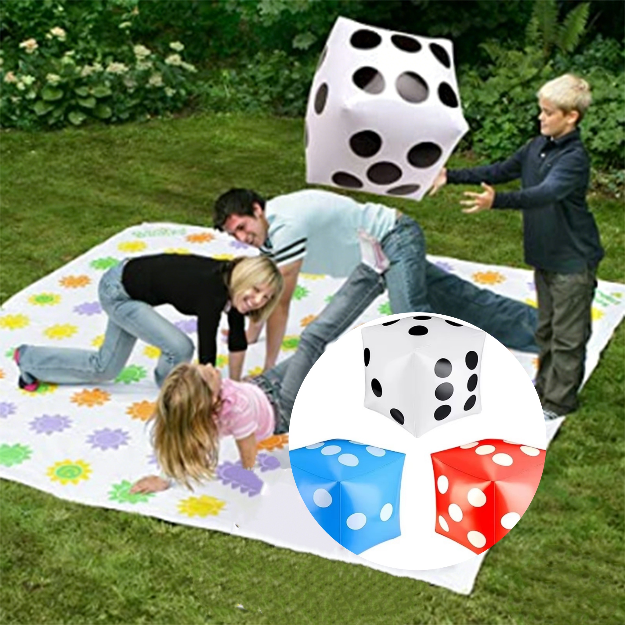 Interesting Inflatable Balloon - Board Game With Chips ulasan dan harga