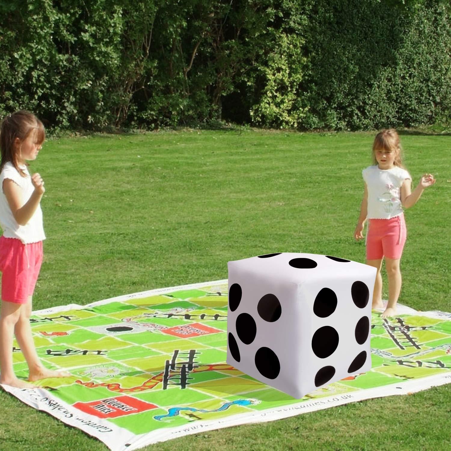 Interesting Inflatable Balloon - Board Game With Chips ulasan dan harga