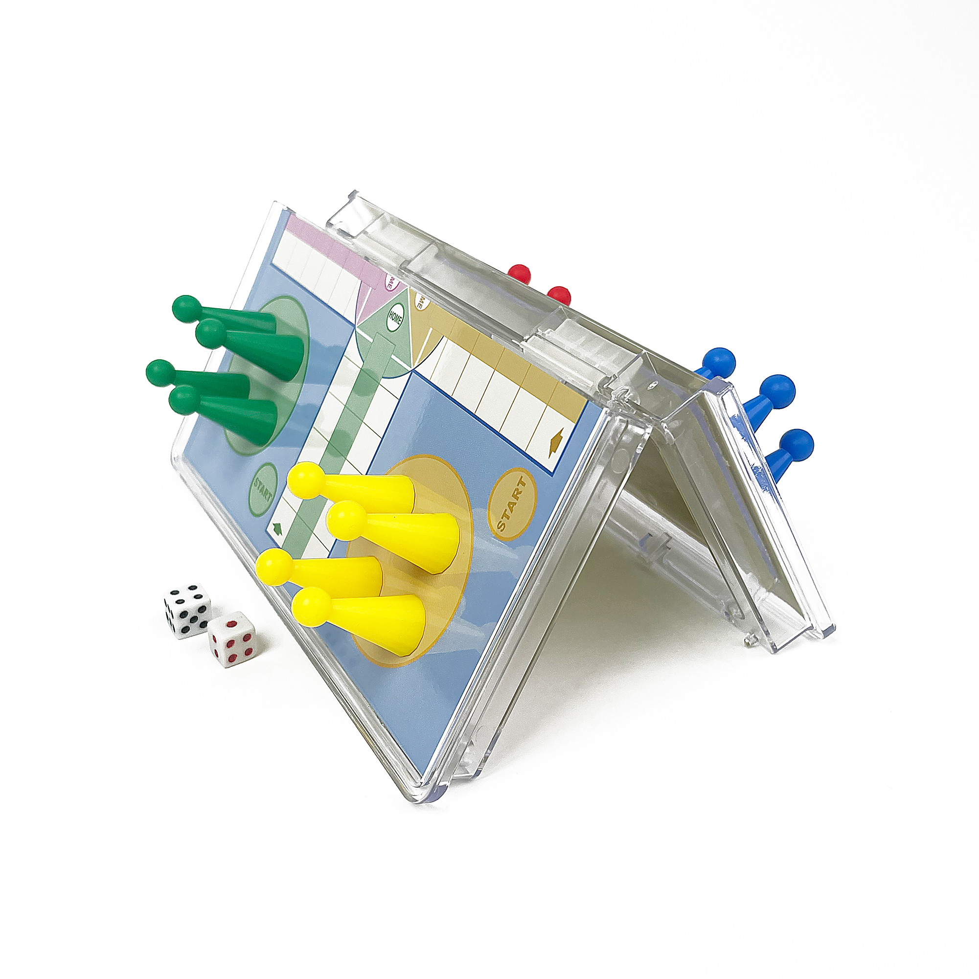 Foldable Magnetic Crystal Dice - Board Game Arena ulasan dan harga