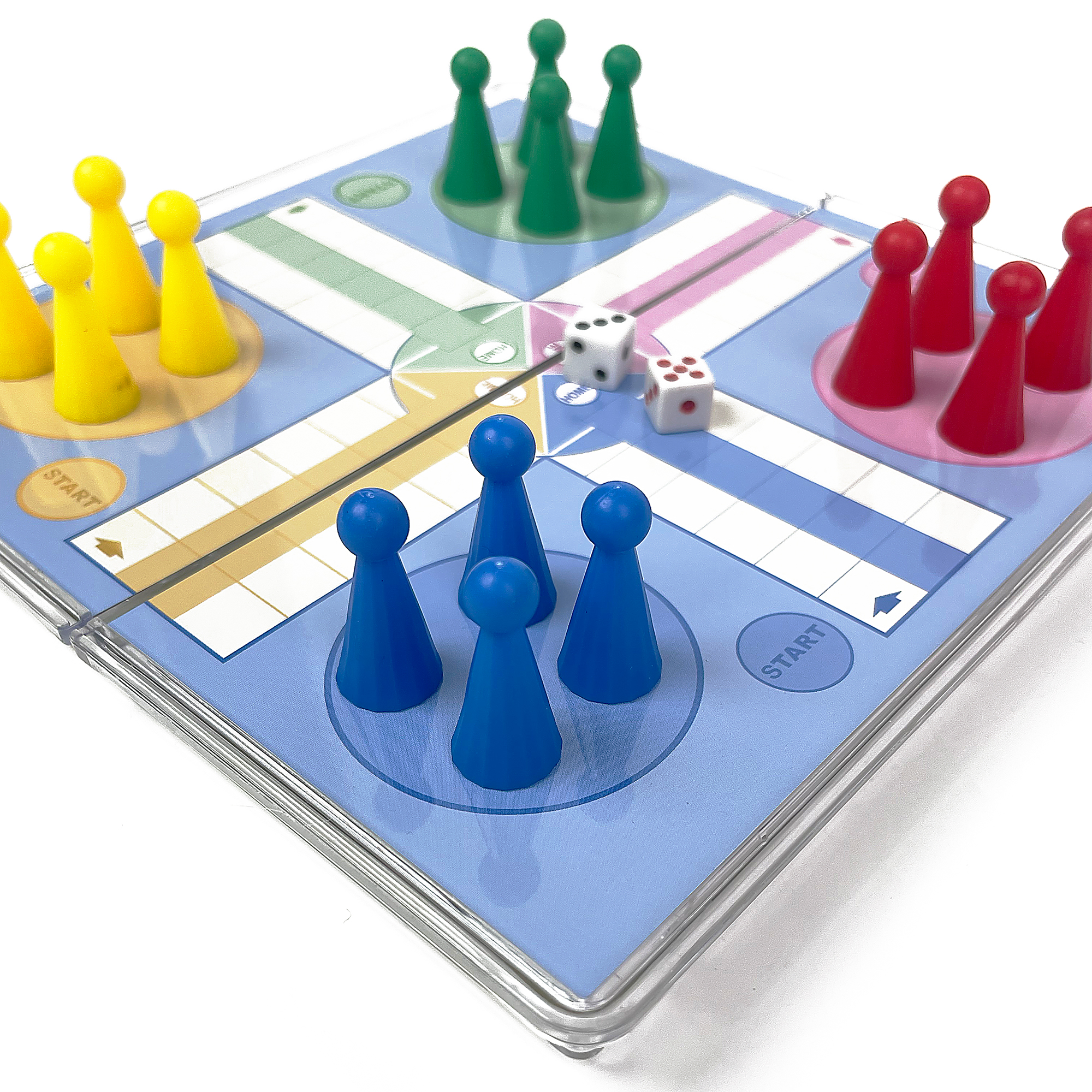 Foldable Magnetic Crystal Dice - Board Game Arena ulasan dan harga