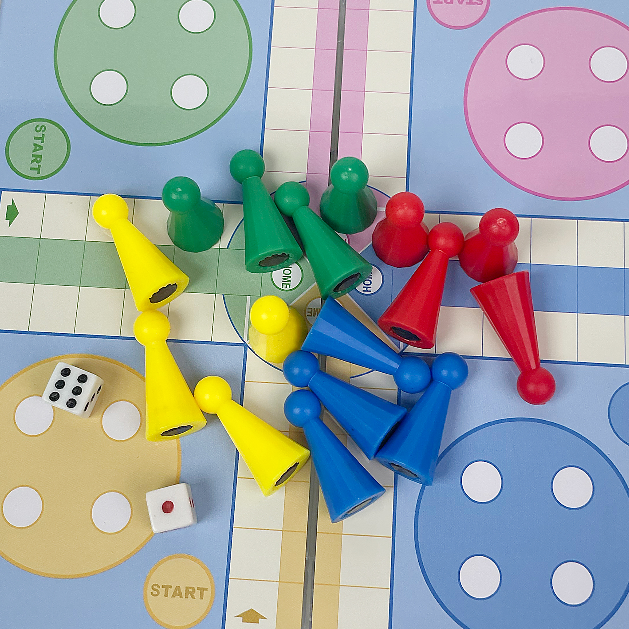 Foldable Magnetic Crystal Dice - Board Game Arena ulasan dan harga