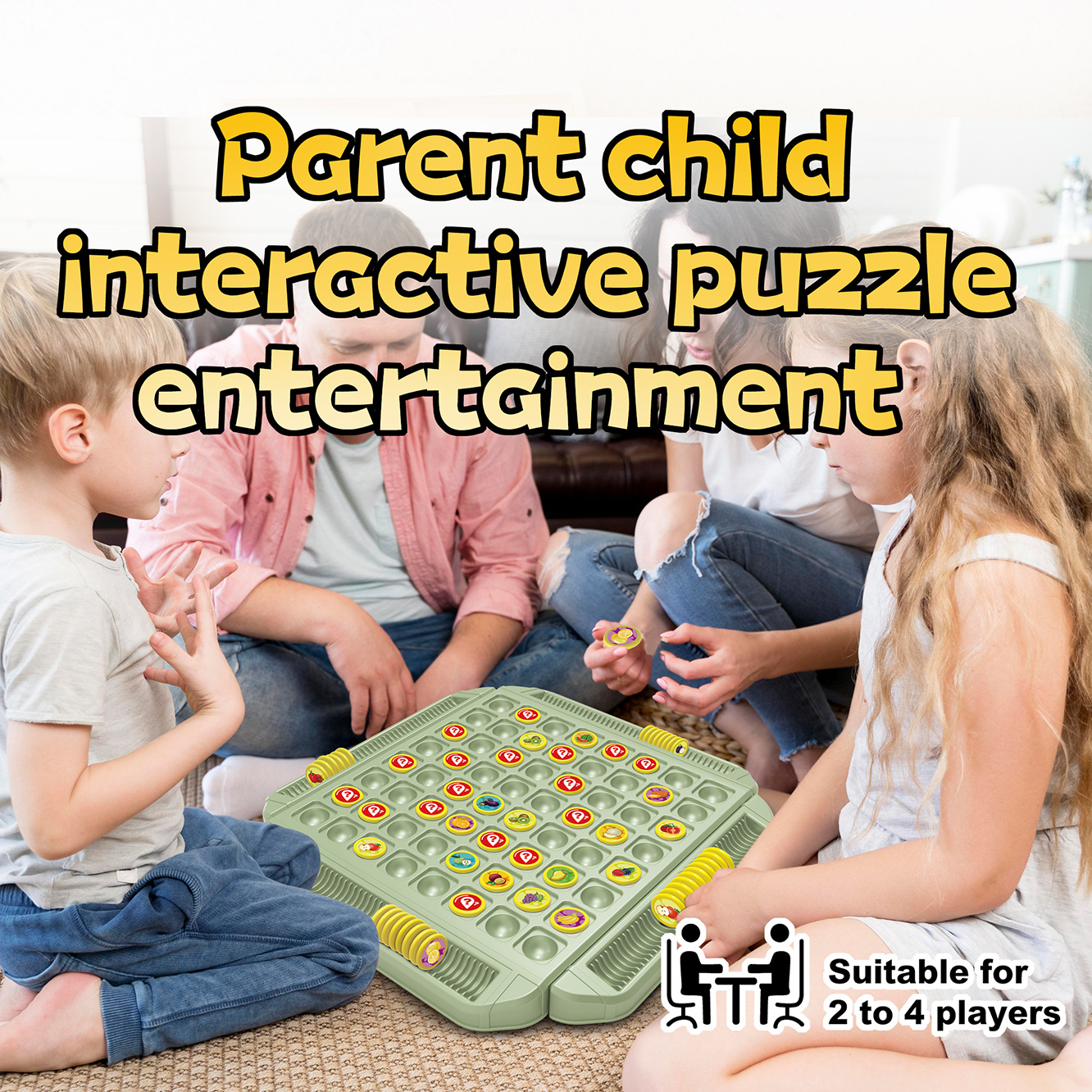Fruit Flip Chess Memory Match  - Board Game Oath ulasan dan harga