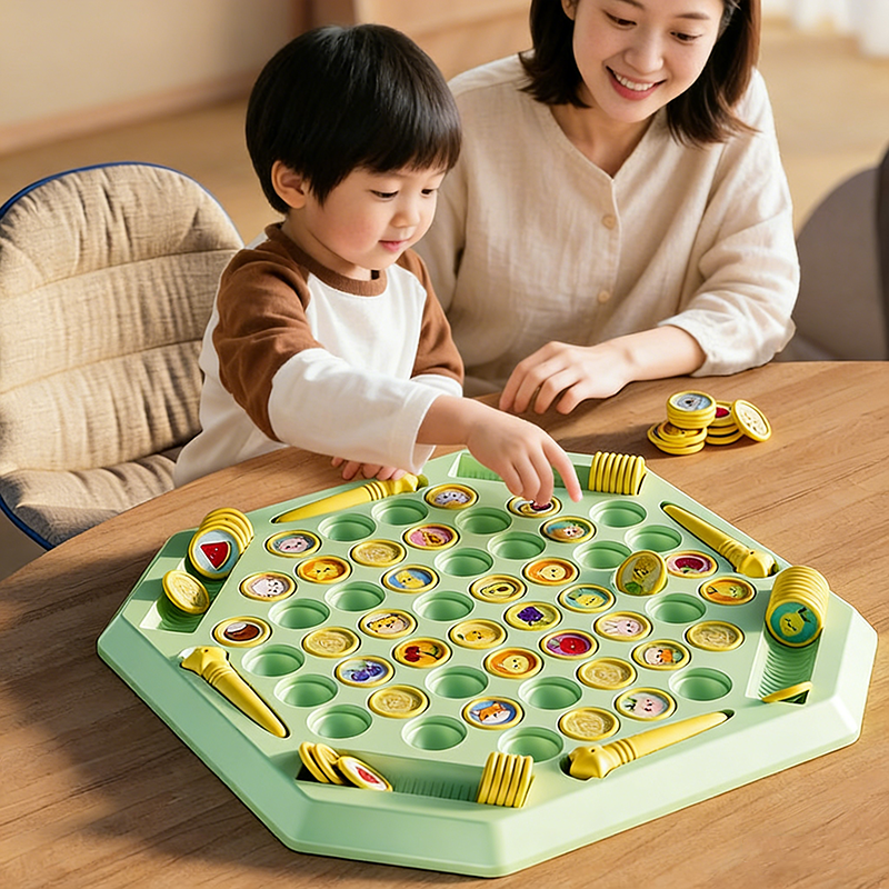 Animal Flip Chess Fun Memory G - Board Game Oath ulasan dan harga