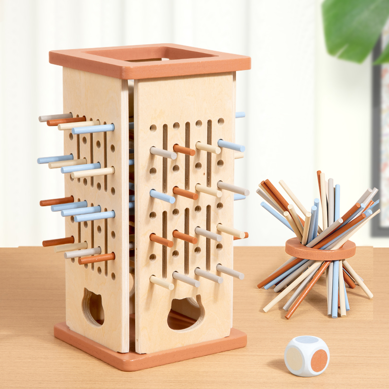 Wooden Stick Board Game Montes - Board Game Education ulasan dan harga