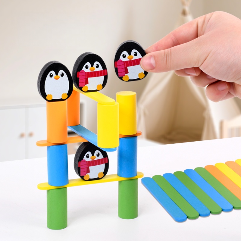Wooden Stick Board Game Montes - Board Game Education ulasan dan harga