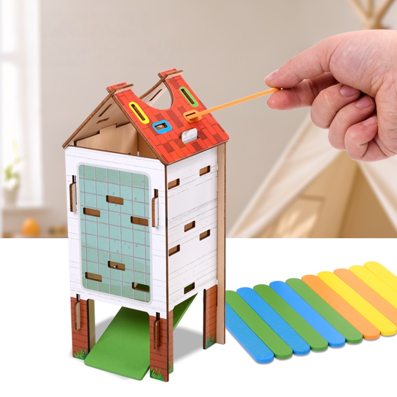 Wooden Stick Board Game Montes - Board Game Education ulasan dan harga