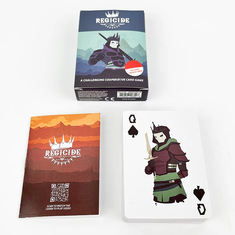 Regicide English Board Game 1- - Board Game Arena ulasan dan harga