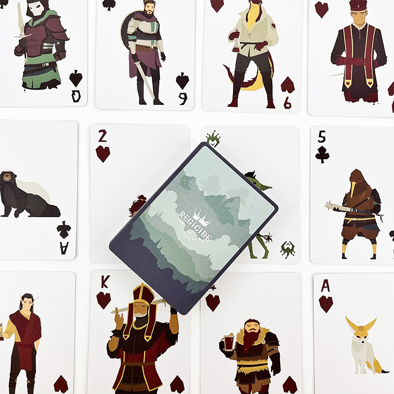 Regicide English Board Game 1- - Board Game Arena ulasan dan harga