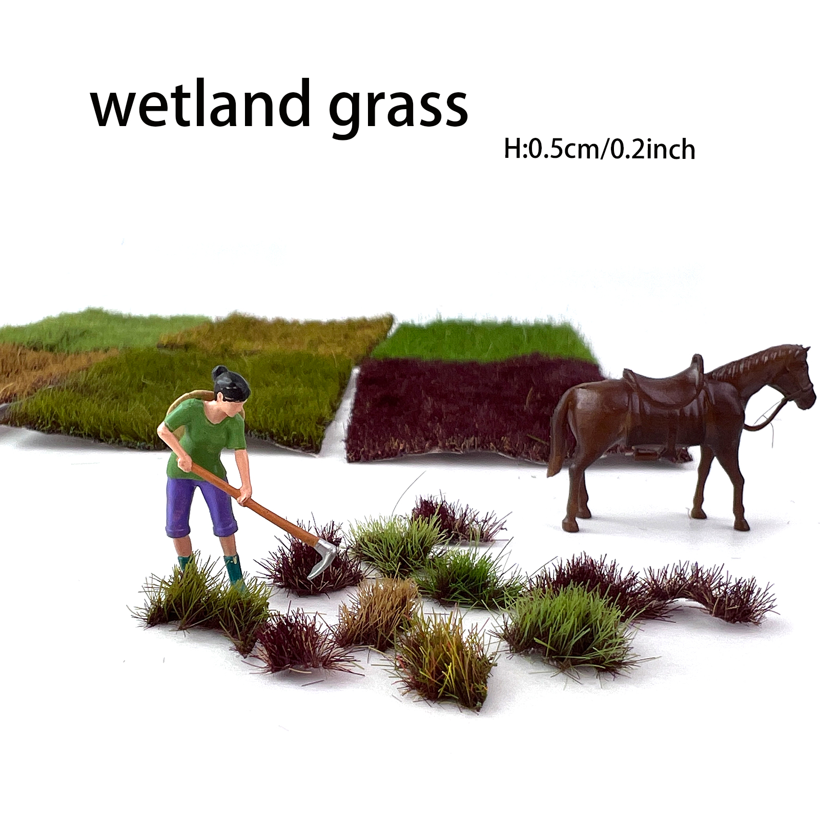 5mm Miniature Wetland Grass Cl - Board Game Ww2 ulasan dan harga