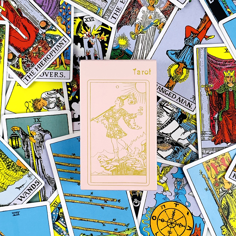 Tarot Cards Deck 78Pcs For Eas - Board Game Arena ulasan dan harga