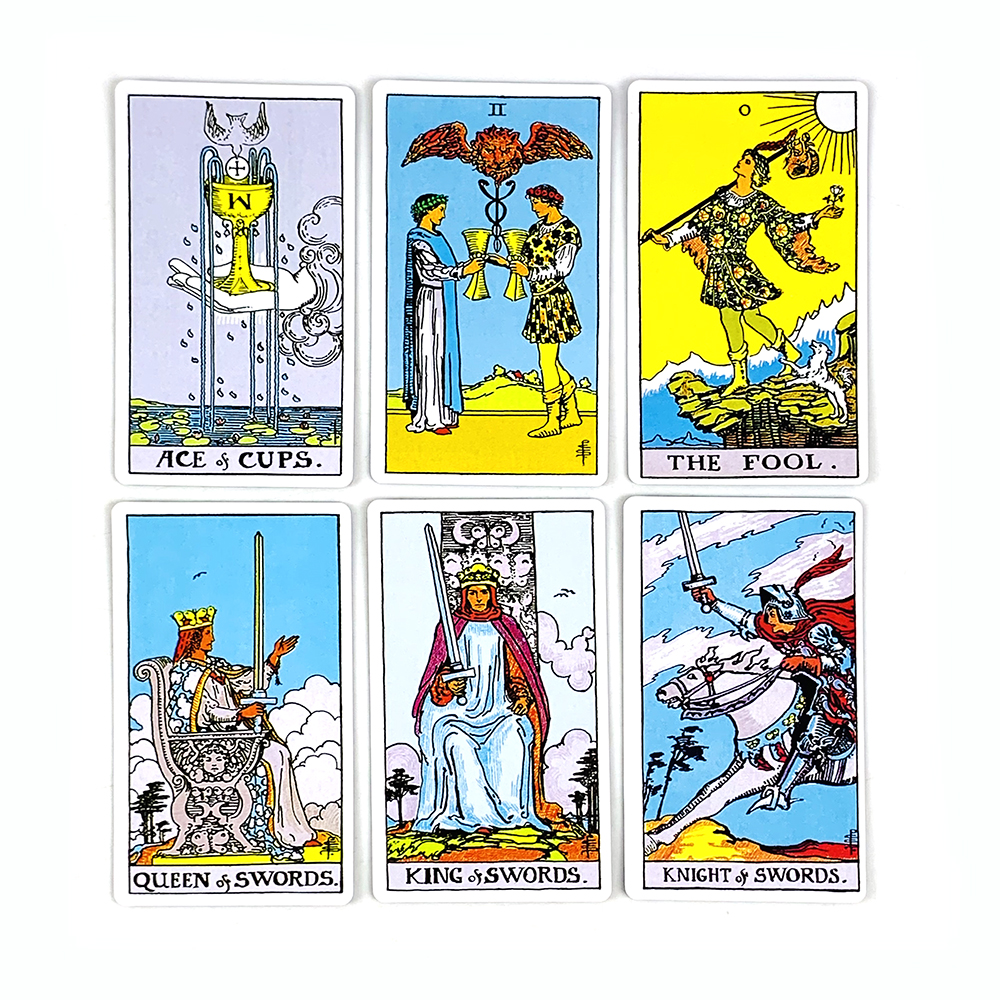 Tarot Cards Deck 78Pcs For Eas - Board Game Arena ulasan dan harga