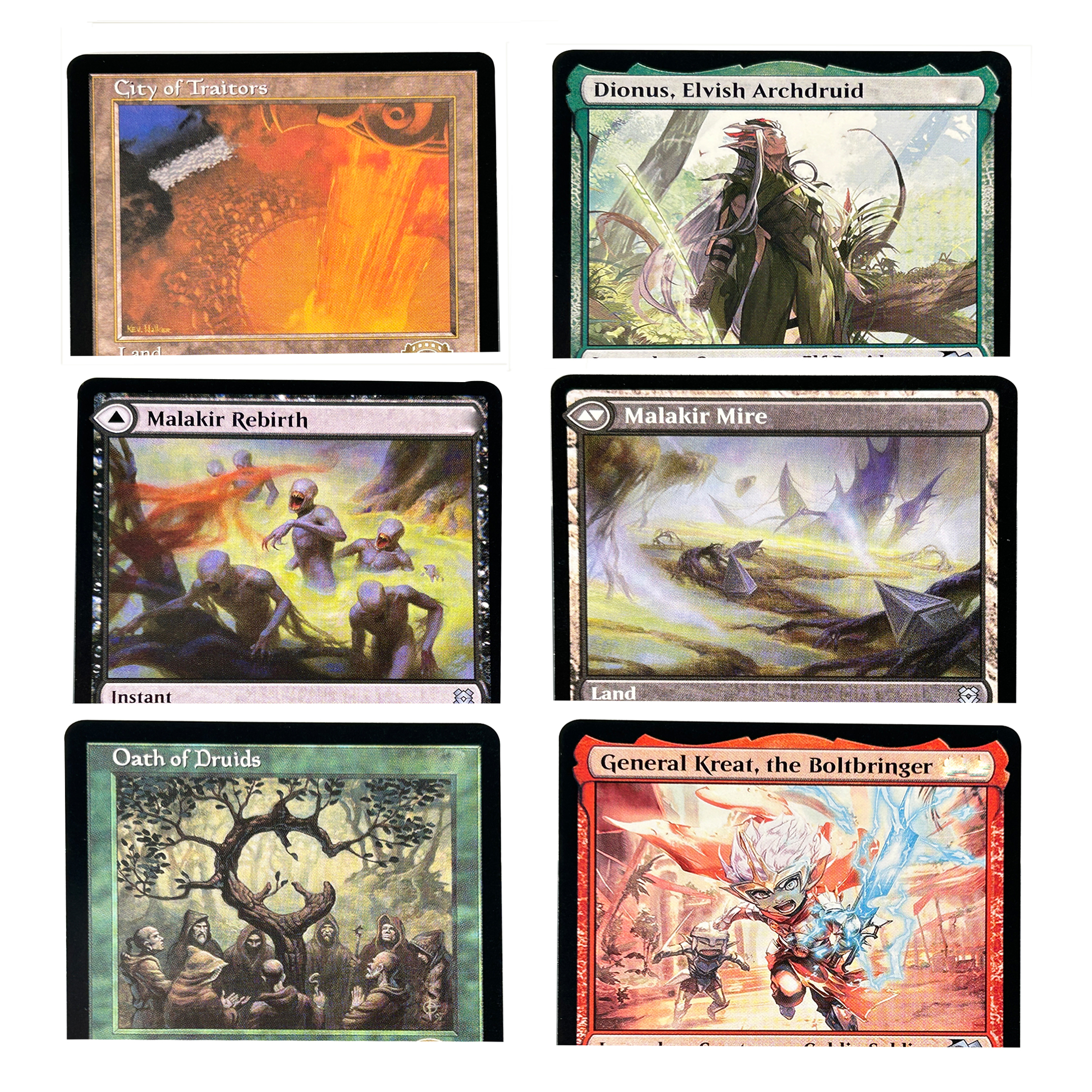 City of Traitors Oath of Druid - Board Game Oath ulasan dan harga