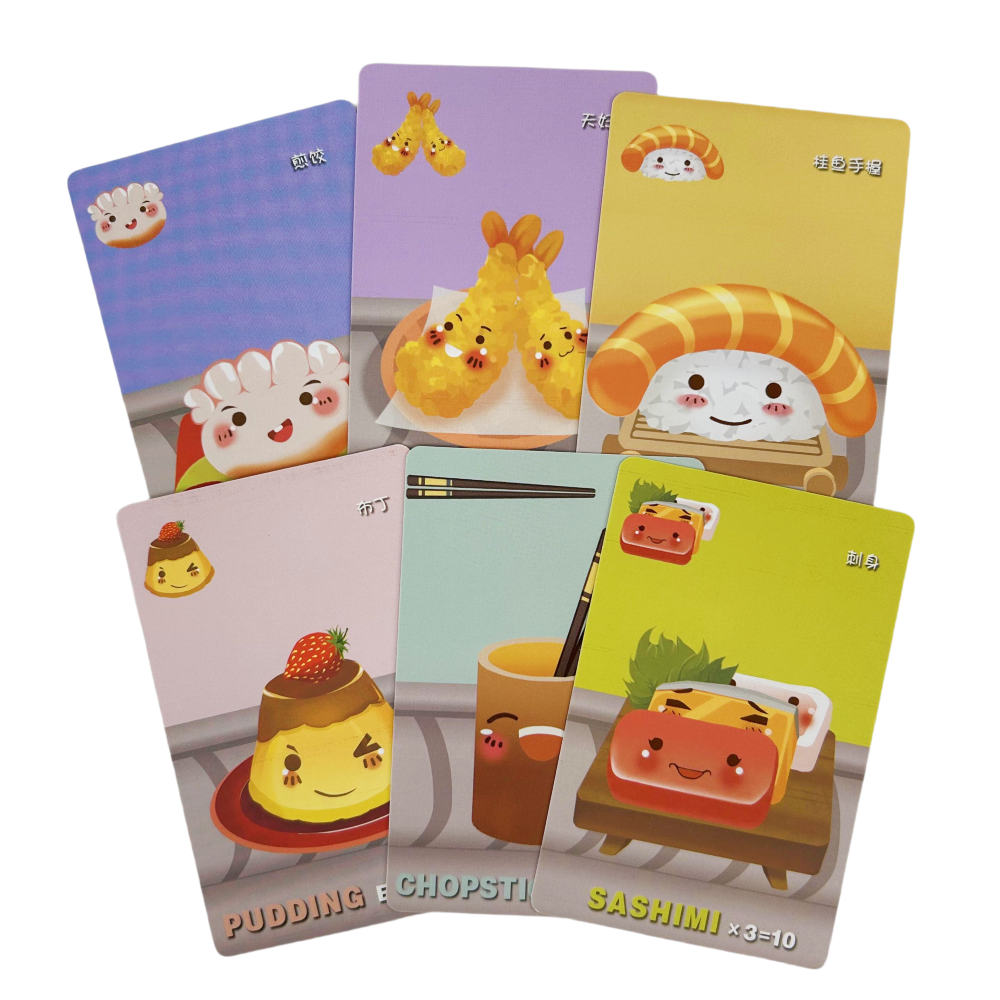 1pc Sushi Go Family Gathering  - Board Game Virus ulasan dan harga