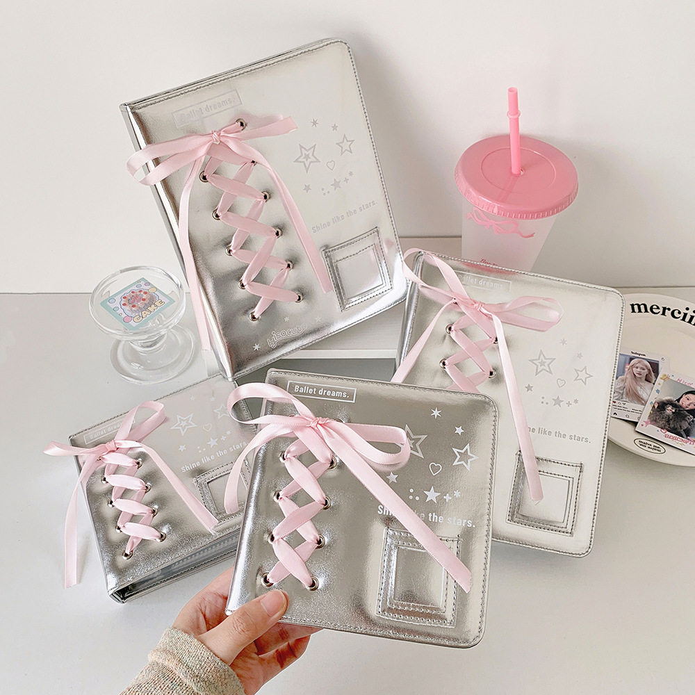 Hisocute Silver Glossy PU Phot - Board Game Book ulasan dan harga
