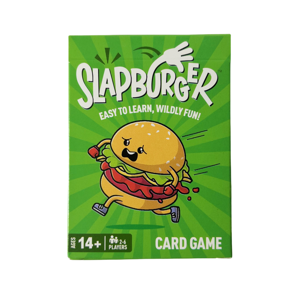 Slapburger Card Game Fun Famil - Board Game Virus ulasan dan harga